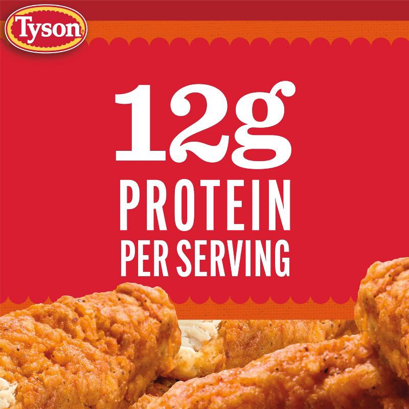 slide 3 of 7, Tyson Buffalo Style Chicken Strips - Frozen - 25oz, 25 oz