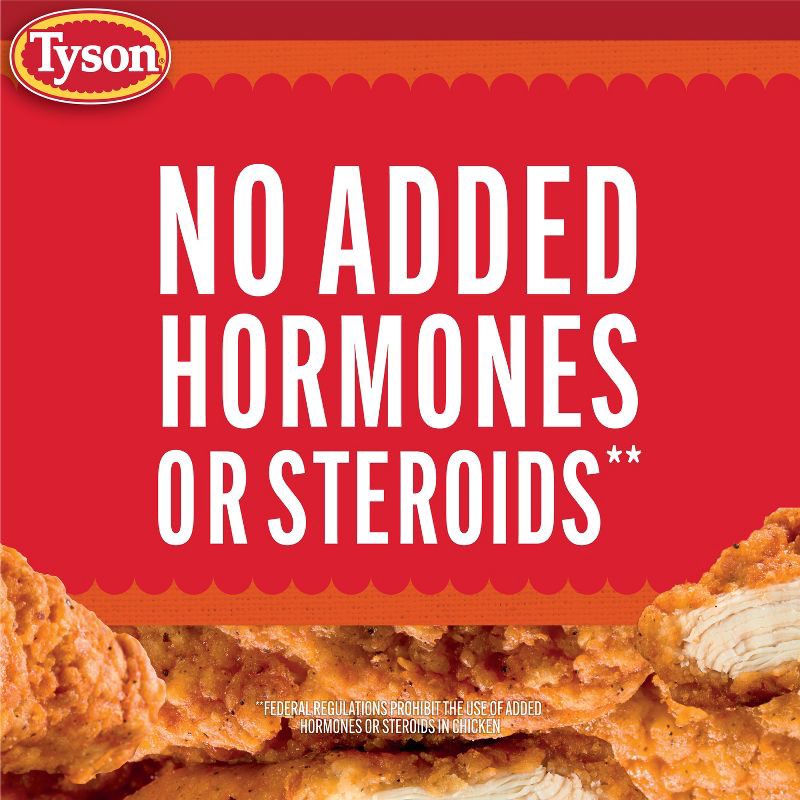 slide 5 of 7, Tyson Buffalo Style Chicken Strips - Frozen - 25oz, 25 oz