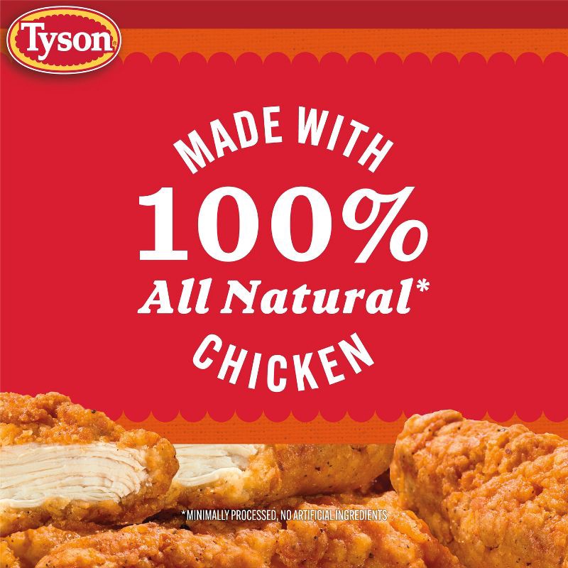 slide 6 of 7, Tyson Buffalo Style Chicken Strips - Frozen - 25oz, 25 oz