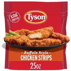 Tyson Buffalo Style Chicken Strips - Frozen - 25oz