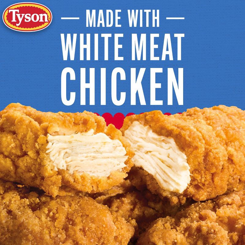slide 2 of 7, Tyson All Natural Crispy Chicken Strips - Frozen - 25oz, 25 oz