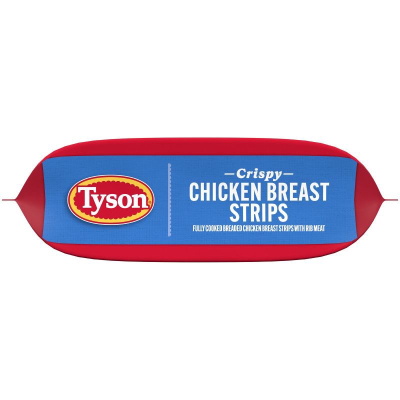 slide 6 of 9, Tyson All Natural Crispy Chicken Strips - Frozen - 25oz, 25 oz