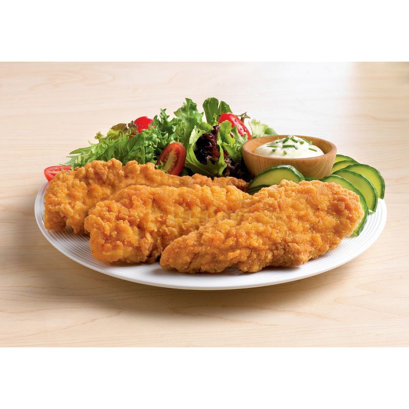 slide 9 of 9, Tyson All Natural Crispy Chicken Strips - Frozen - 25oz, 25 oz