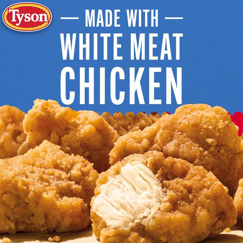 slide 2 of 7, Tyson Any'tizers Frozen Crispy Boneless Chicken Bites - 24oz, 24 oz