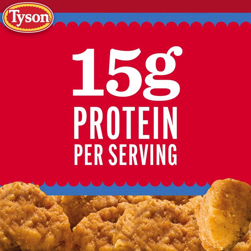 slide 3 of 7, Tyson Any'tizers Frozen Crispy Boneless Chicken Bites - 24oz, 24 oz