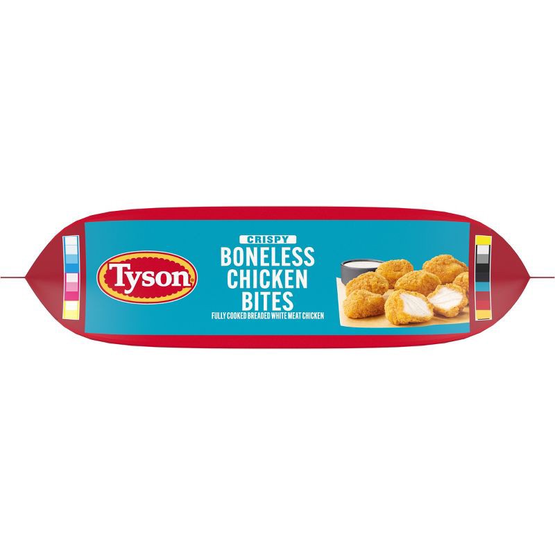 slide 12 of 12, Tyson Any'tizers Frozen Crispy Boneless Chicken Bites - 24oz, 24 oz