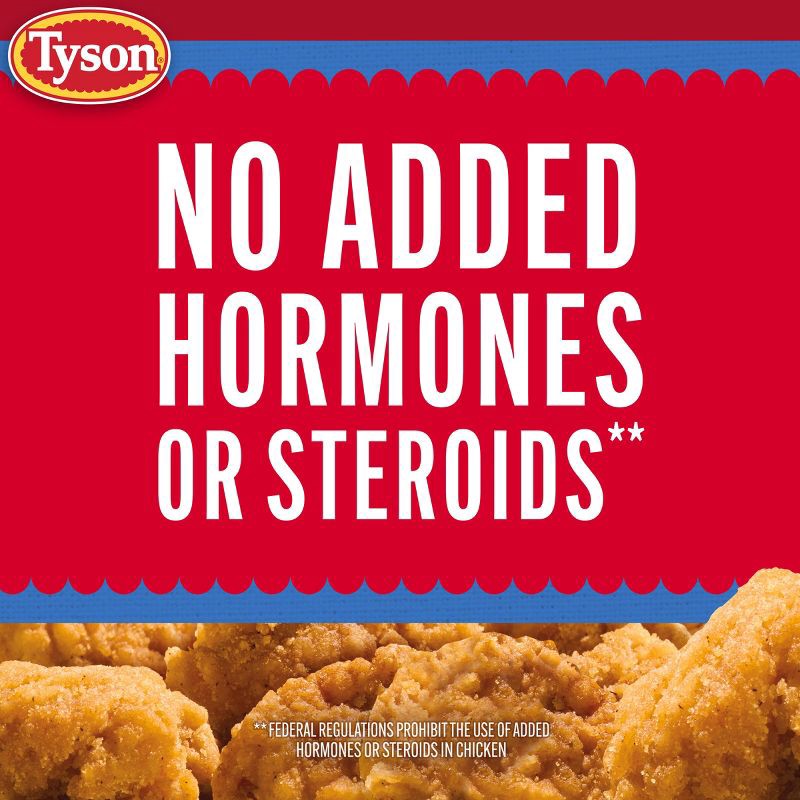 slide 5 of 7, Tyson Any'tizers Frozen Crispy Boneless Chicken Bites - 24oz, 24 oz
