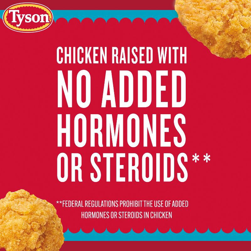 slide 5 of 12, Tyson Any'tizers Frozen Crispy Boneless Chicken Bites - 24oz, 24 oz