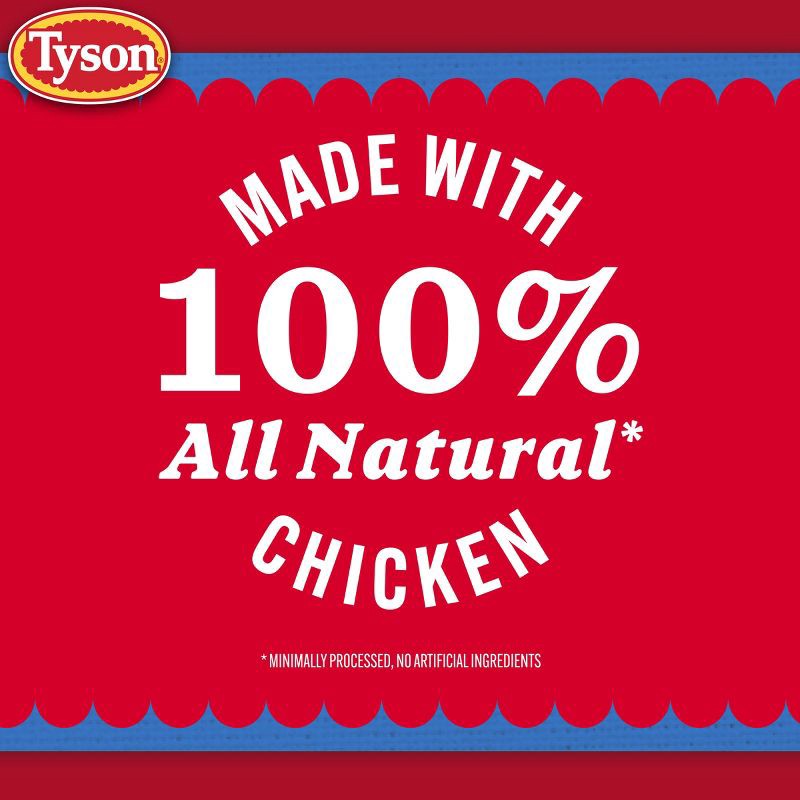 slide 6 of 7, Tyson Any'tizers Frozen Crispy Boneless Chicken Bites - 24oz, 24 oz