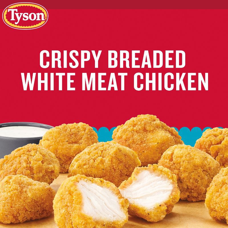 slide 7 of 12, Tyson Any'tizers Frozen Crispy Boneless Chicken Bites - 24oz, 24 oz