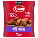 Tyson Any'tizers Honey BBQ Bone-In Chicken Wings - - 22oz