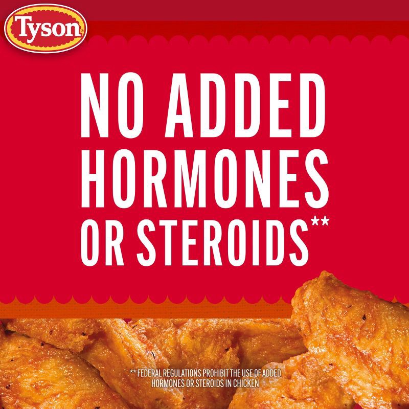 slide 5 of 7, Tyson Any'tizers Bone-In Buffalo Chicken Hot Wings - Frozen - 22oz, 22 oz