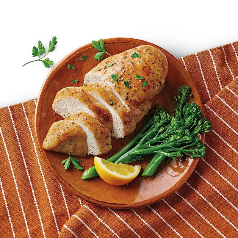 slide 3 of 3, No Antibiotics Ever Boneless & Skinless Chicken Breast - Frozen - 40oz - Good & Gather™, 40 oz