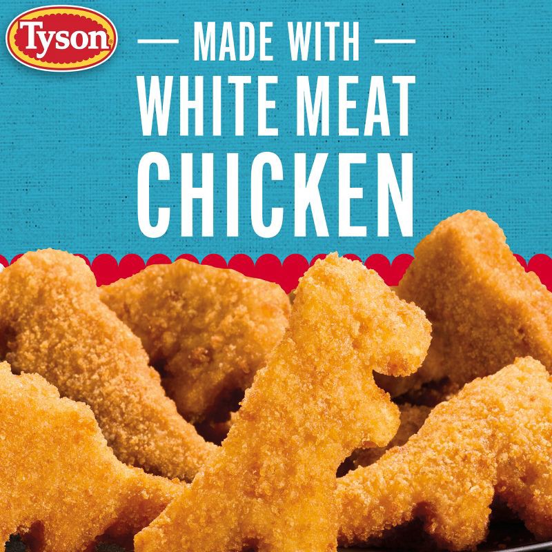 slide 2 of 7, Tyson All Natural White Meat Fun Nuggets - Frozen - 29oz, 29 oz