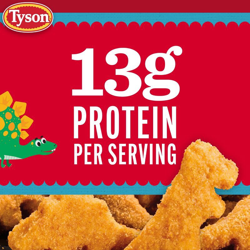 slide 3 of 7, Tyson All Natural White Meat Fun Nuggets - Frozen - 29oz, 29 oz