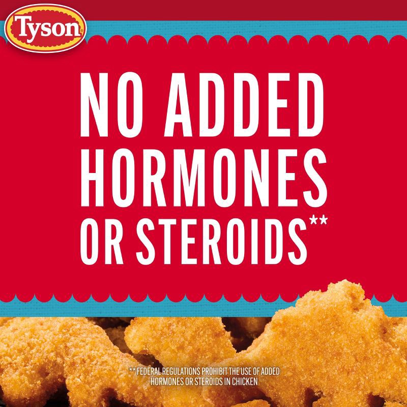 slide 5 of 7, Tyson All Natural White Meat Fun Nuggets - Frozen - 29oz, 29 oz