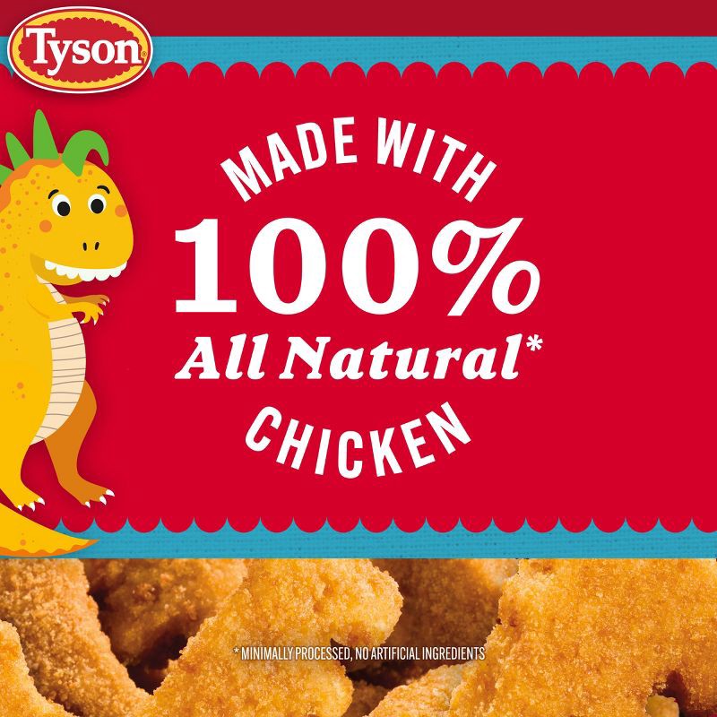 slide 6 of 7, Tyson All Natural White Meat Fun Nuggets - Frozen - 29oz, 29 oz