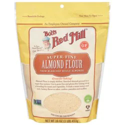 Bob's Red Mill Gluten Free Super Fine Almond Flour - 16oz
