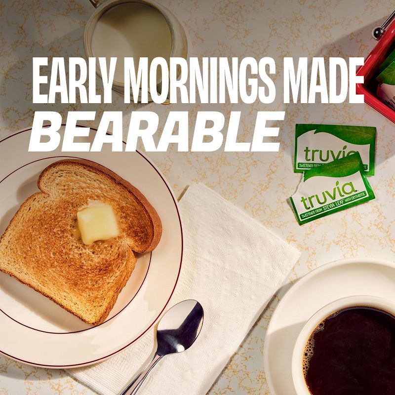 slide 2 of 8, Truvia Original Calorie-Free Sweetener from the Stevia Leaf - 80 packets/5.64oz, 5.64 oz