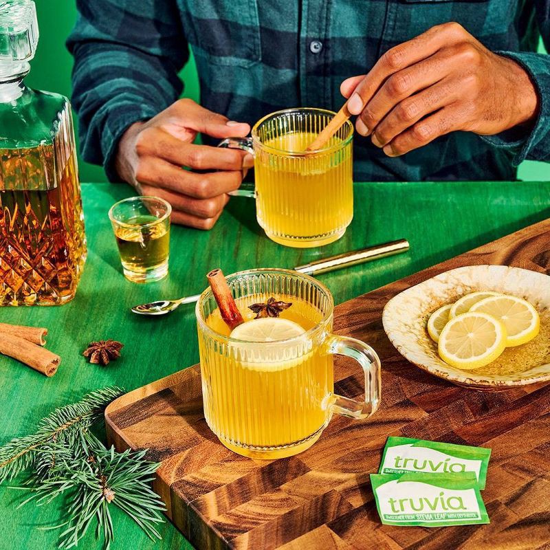 slide 4 of 8, Truvia Original Calorie-Free Sweetener from the Stevia Leaf - 80 packets/5.64oz, 5.64 oz