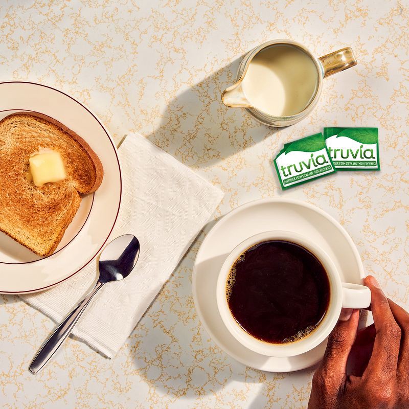 slide 5 of 8, Truvia Original Calorie-Free Sweetener from the Stevia Leaf - 80 packets/5.64oz, 5.64 oz