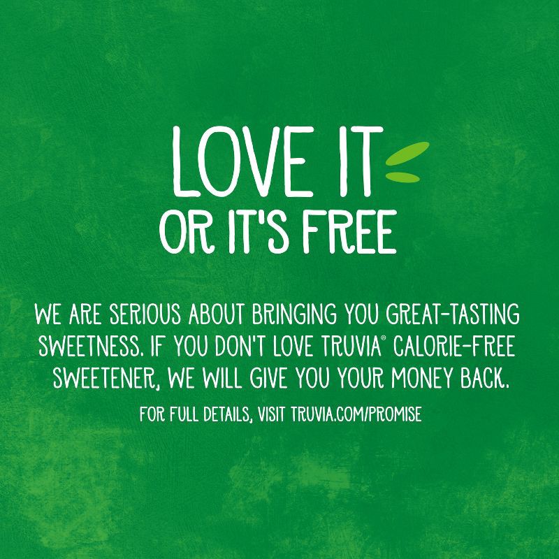 slide 6 of 7, Truvia Original Calorie-Free Sweetener from the Stevia Leaf - 80 packets/5.64oz, 5.64 oz