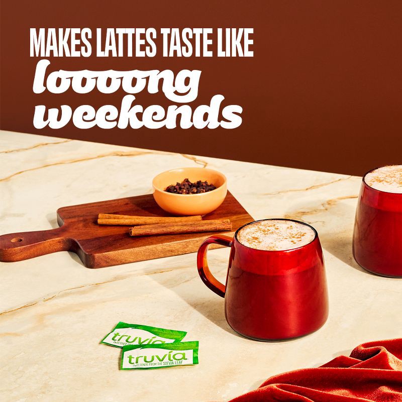 slide 8 of 8, Truvia Original Calorie-Free Sweetener from the Stevia Leaf - 80 packets/5.64oz, 5.64 oz