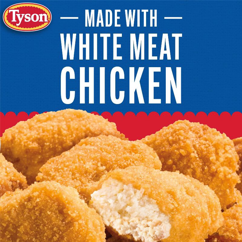 slide 2 of 7, Tyson All Natural All Natural Chicken Nuggets - Frozen - 29oz, 29 oz