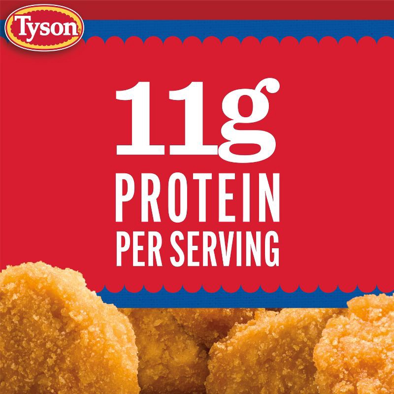 slide 3 of 7, Tyson All Natural All Natural Chicken Nuggets - Frozen - 29oz, 29 oz