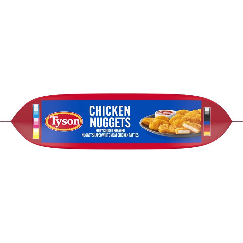 slide 12 of 12, Tyson All Natural All Natural Chicken Nuggets - Frozen - 29oz, 29 oz