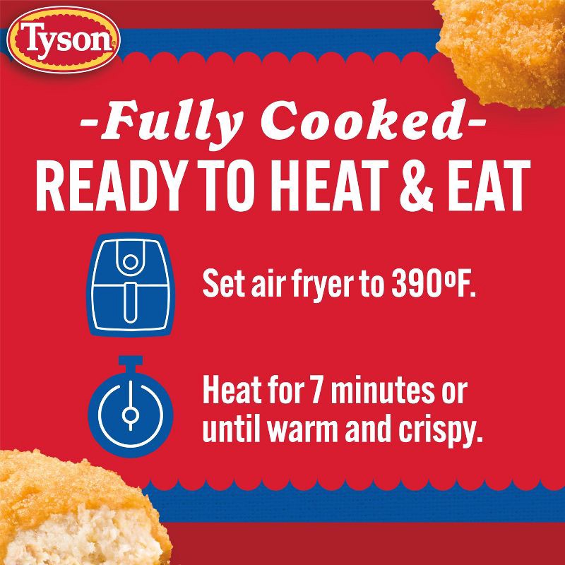 slide 4 of 7, Tyson All Natural All Natural Chicken Nuggets - Frozen - 29oz, 29 oz