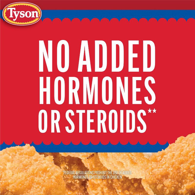 slide 5 of 7, Tyson All Natural All Natural Chicken Nuggets - Frozen - 29oz, 29 oz
