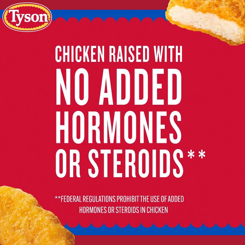 slide 5 of 12, Tyson All Natural All Natural Chicken Nuggets - Frozen - 29oz, 29 oz