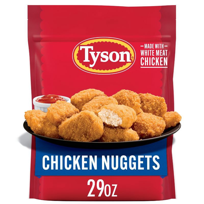 slide 1 of 7, Tyson All Natural All Natural Chicken Nuggets - Frozen - 29oz, 29 oz