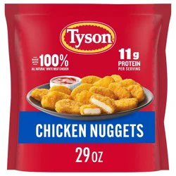 Tyson All Natural All Natural Chicken Nuggets - Frozen - 29oz