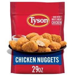 Tyson All Natural All Natural Chicken Nuggets - Frozen - 29oz