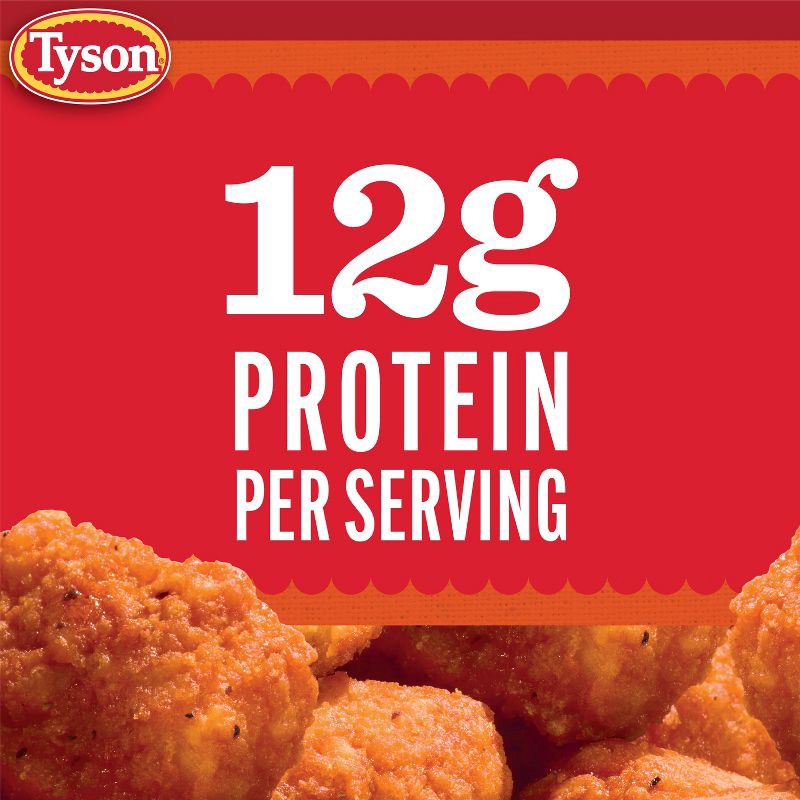 slide 3 of 7, Tyson Any'tizers Buffalo Style Boneless Chicken Bites - Frozen - 24oz, 24 oz