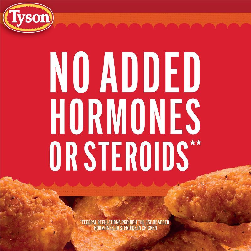 slide 5 of 7, Tyson Any'tizers Buffalo Style Boneless Chicken Bites - Frozen - 24oz, 24 oz