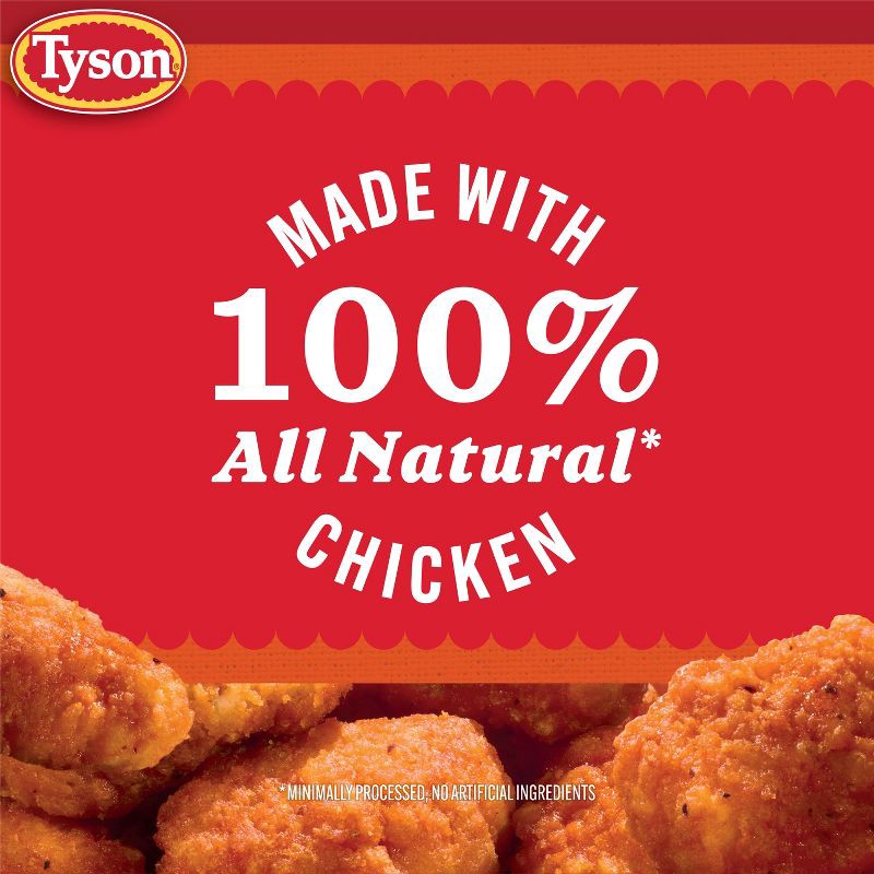 slide 6 of 7, Tyson Any'tizers Buffalo Style Boneless Chicken Bites - Frozen - 24oz, 24 oz