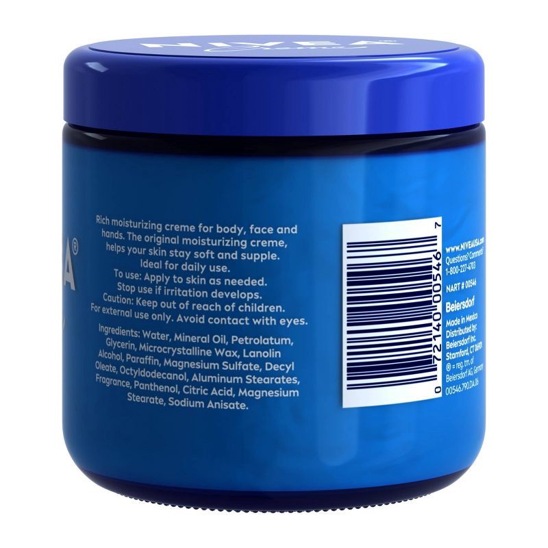slide 2 of 13, NIVEA Creme Body, Hand and Face Moisturizing Cream Fresh - 13.5 oz, 13.5 oz