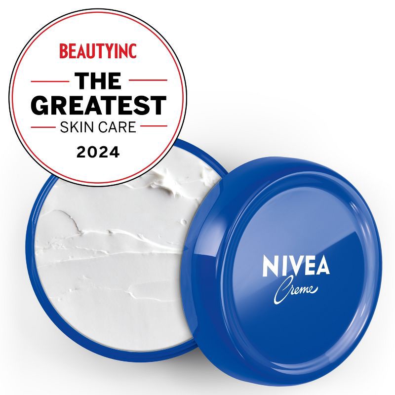 slide 12 of 13, NIVEA Creme Body, Hand and Face Moisturizing Cream Fresh - 13.5 oz, 13.5 oz