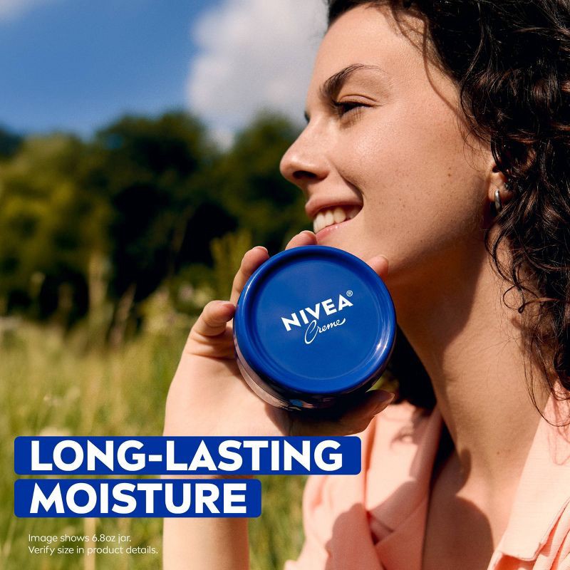 slide 4 of 13, NIVEA Creme Body, Hand and Face Moisturizing Cream Fresh - 13.5 oz, 13.5 oz