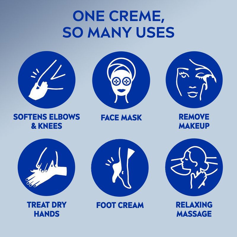 slide 4 of 13, NIVEA Creme Body, Hand and Face Moisturizing Cream Fresh - 13.5 oz, 13.5 oz