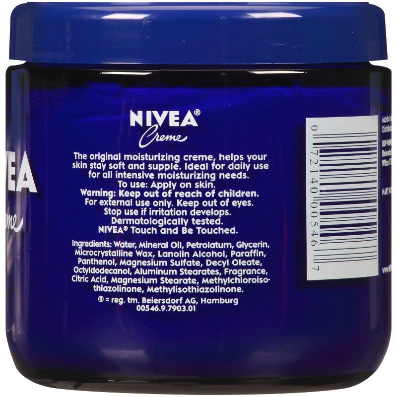 slide 9 of 13, NIVEA Creme Body, Hand and Face Moisturizing Cream Fresh - 13.5 oz, 13.5 oz