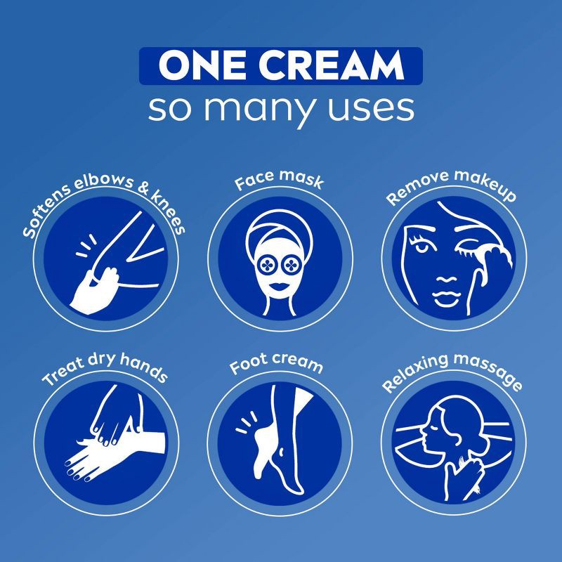 slide 9 of 13, NIVEA Creme Body, Hand and Face Moisturizing Cream Fresh - 13.5 oz, 13.5 oz