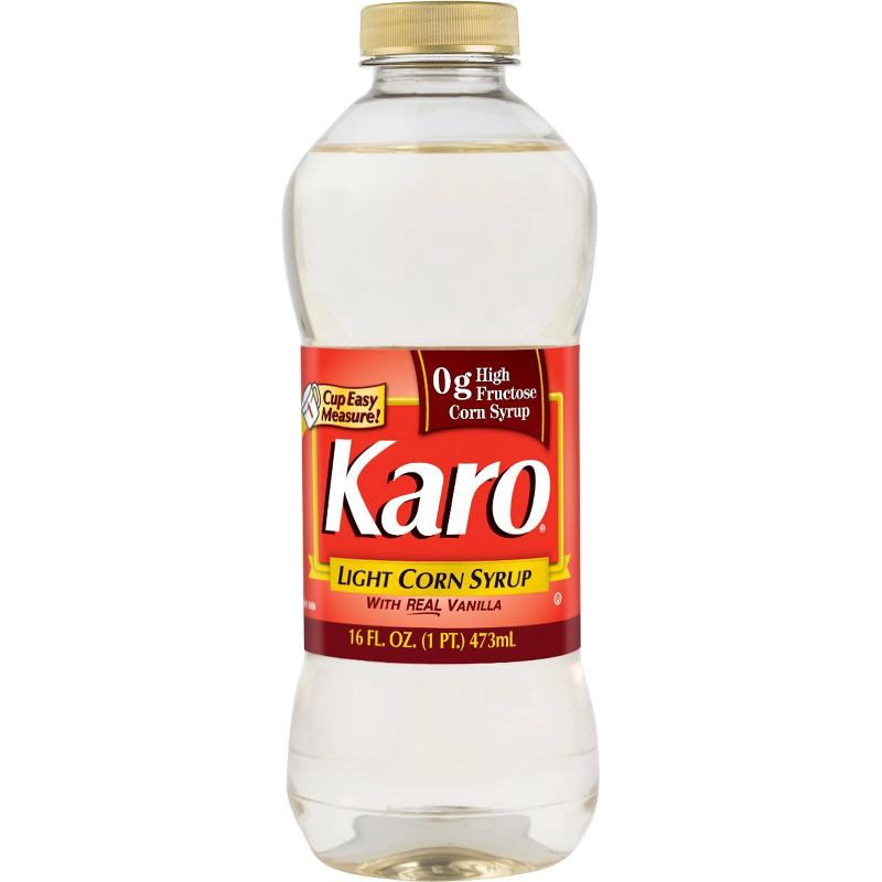 slide 1 of 3, Karo Light Corn Syrup with Real Vanilla - 16 fl oz, 16 fl oz