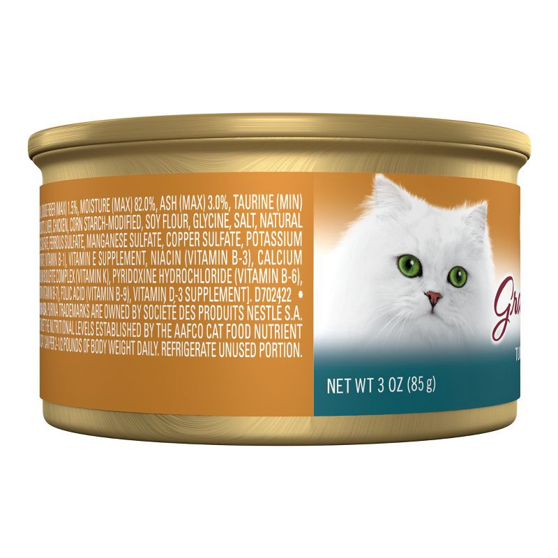 slide 4 of 5, Purina Fancy Feast Gravy Lovers Gourmet Wet Cat Food Turkey Feast In Roasted Turkey Flavor Gravy - 3oz, 3 oz