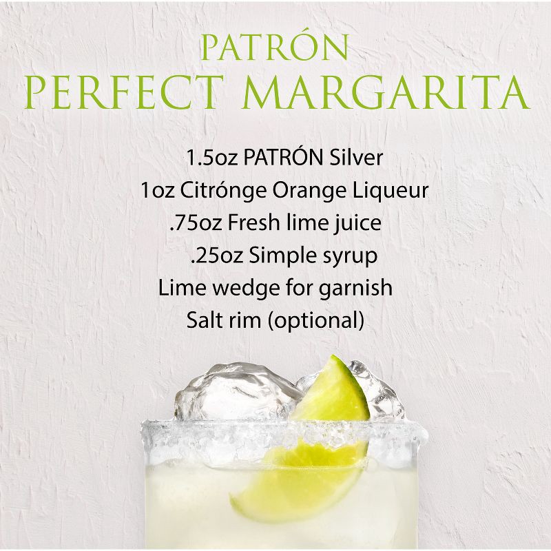 slide 4 of 7, Patron Patrón Silver Tequila - 750ml Bottle, 750 ml