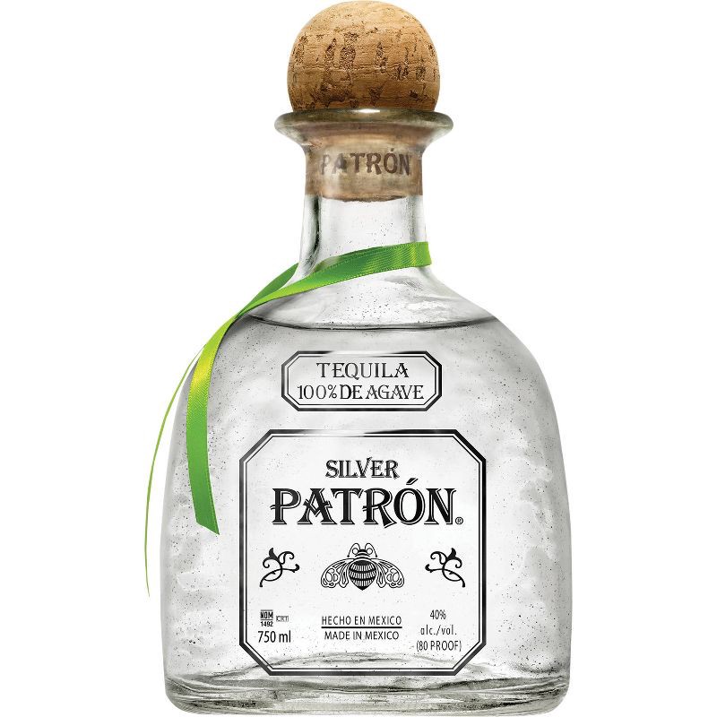 slide 1 of 7, Patron Patrón Silver Tequila - 750ml Bottle, 750 ml