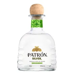 Patron Patrón Silver Tequila - 750ml Bottle